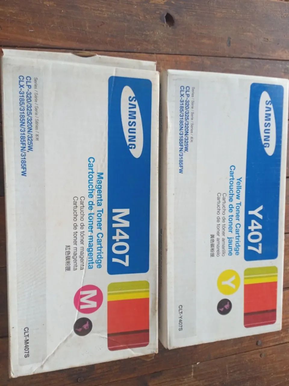 TONER SAMSUNG Y407 M407 USADO