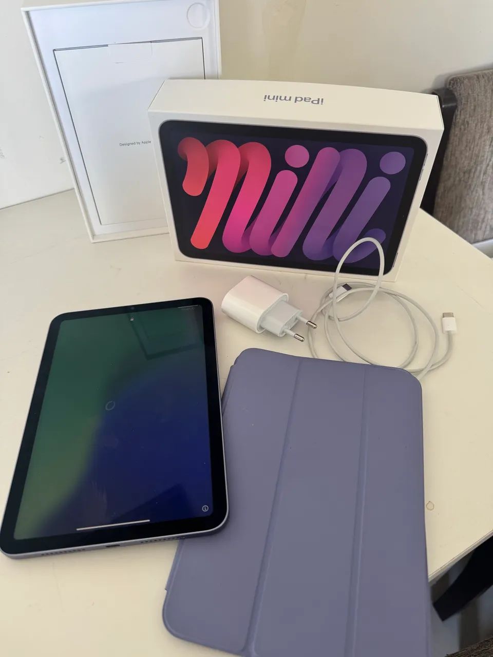 Mini Ipad 6ª Geraçao 64GB Wi-Fi Quase ZERO - Foto 2