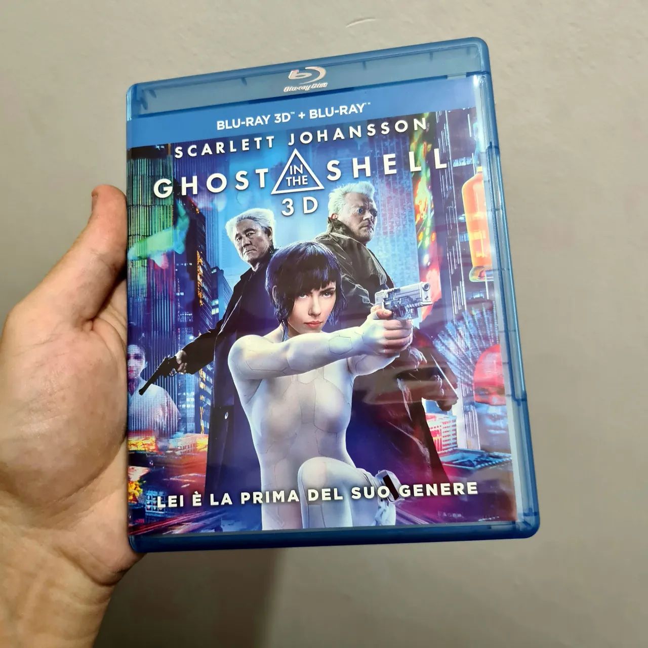 Blu-ray 3D ghost in the shell