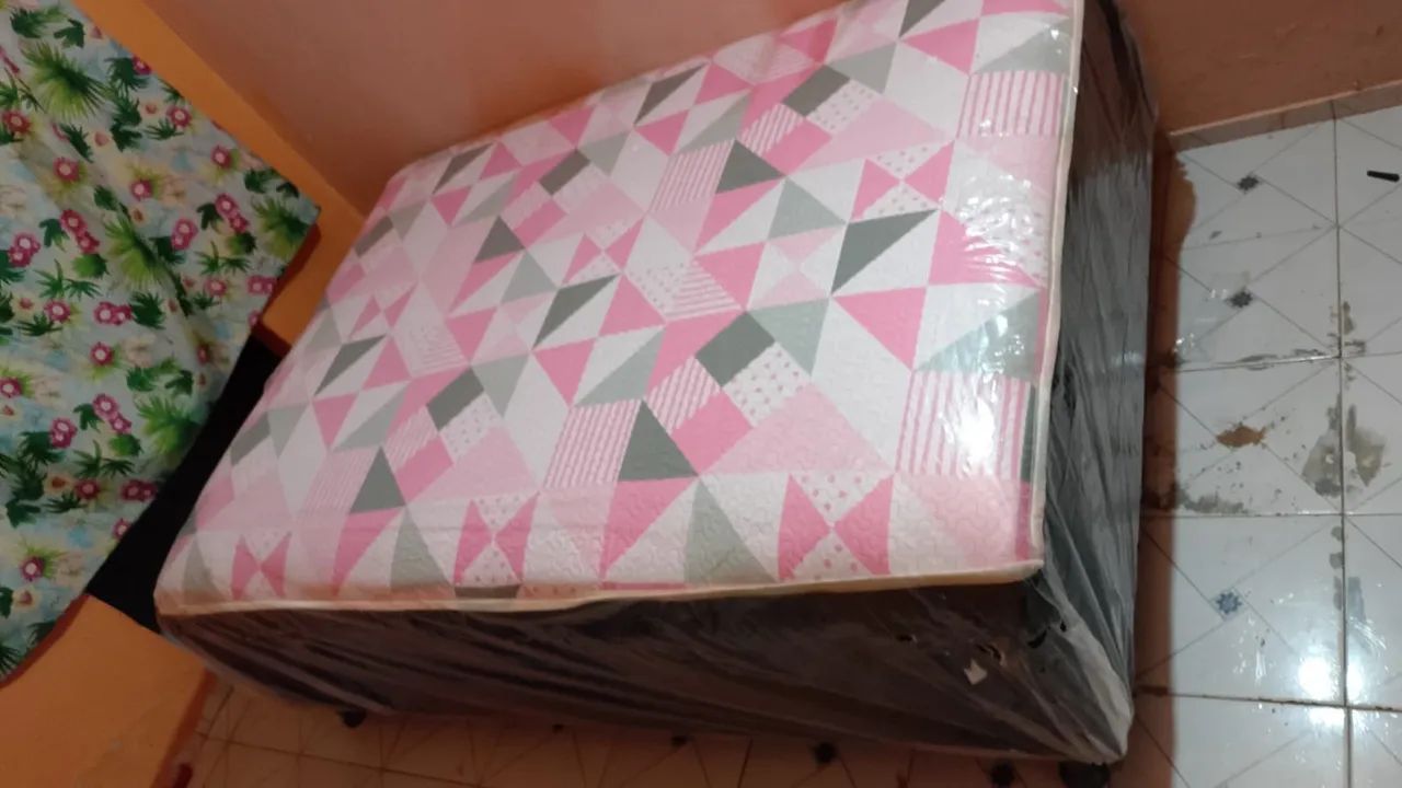 Cama de casal de espuma - Foto 4