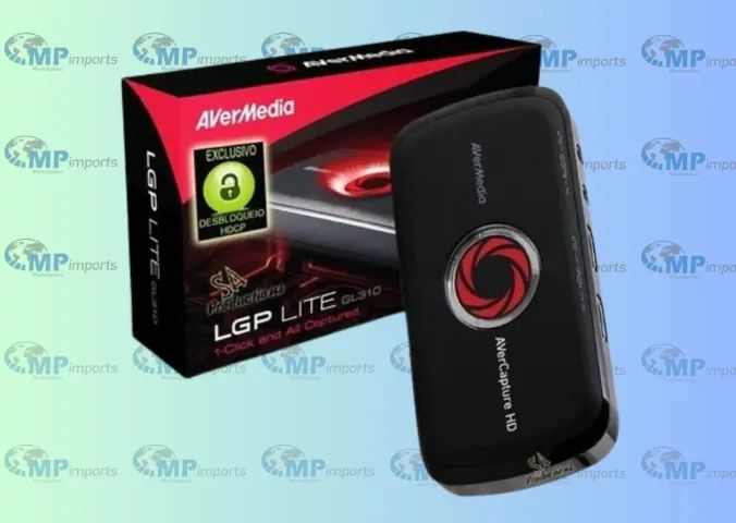 Loja MP Imports: Placa de Captura Avermedia LGP Lite Full HD 1080p