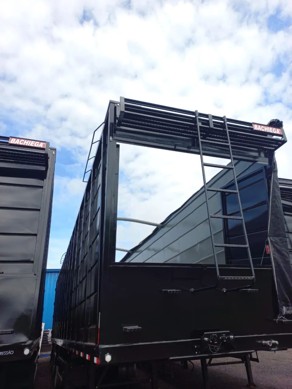 Carreta 4 eixos piso móvel bachiega 114 mts ,zera !pronta entrega . - Foto 2
