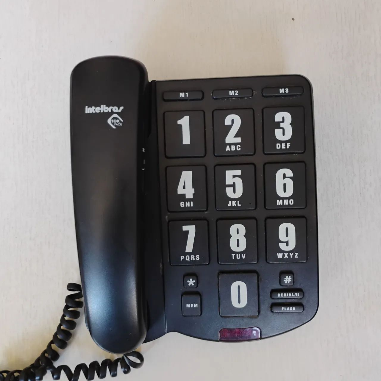 Aparelho de Telefone funcionando