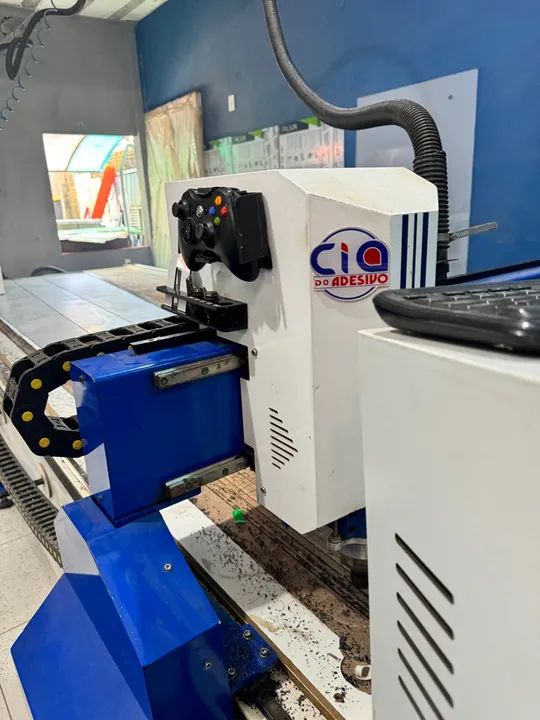 Máquina de Corte Router CNC Industrial de fresa - Foto 6