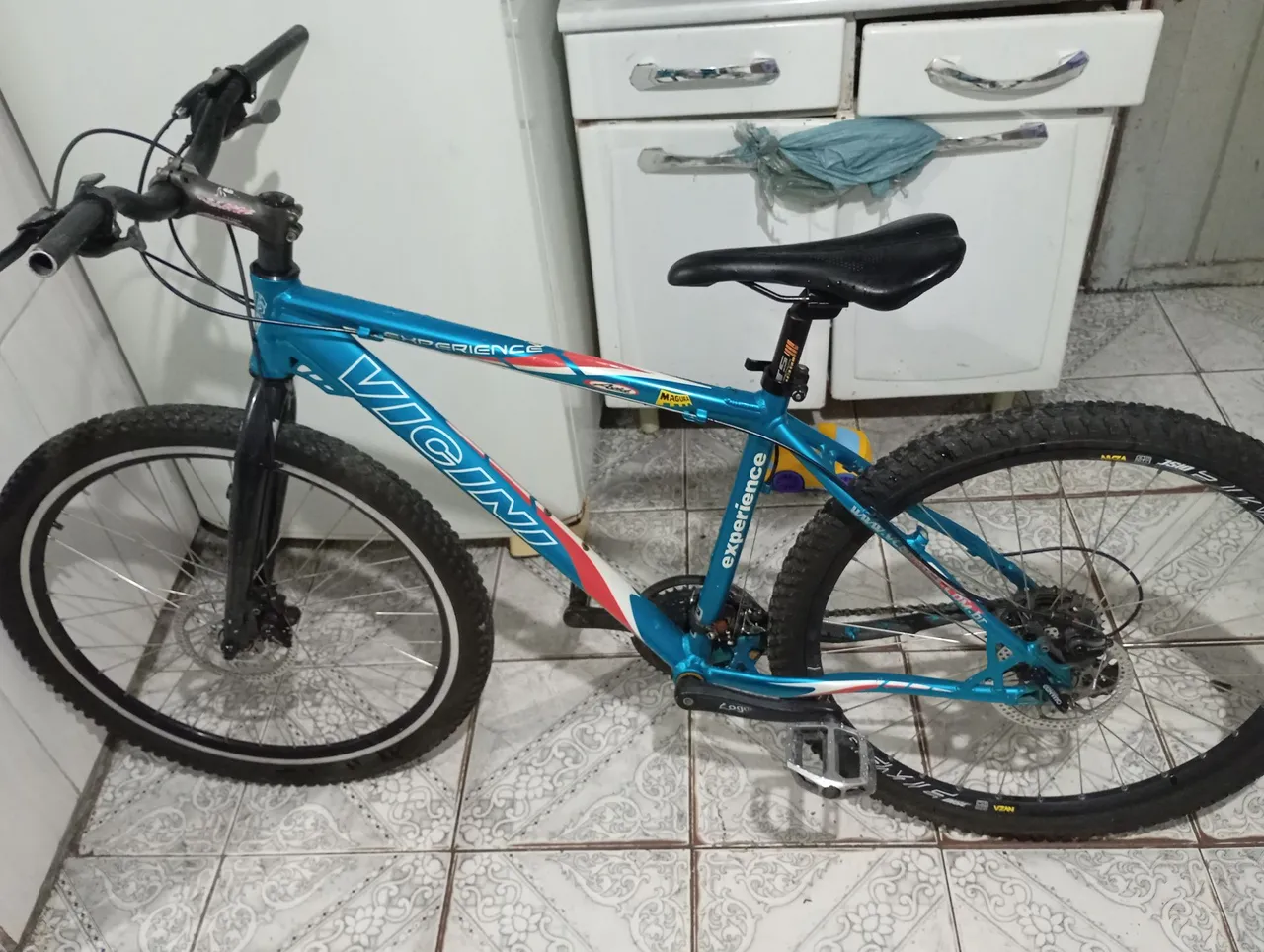 Bicicleta Aro 26 Vicini Experience