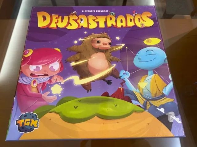 Deusastrados - Boardgame