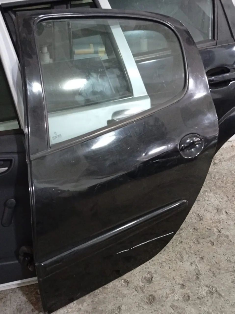 Porta traseira esquerda Peugeot 207