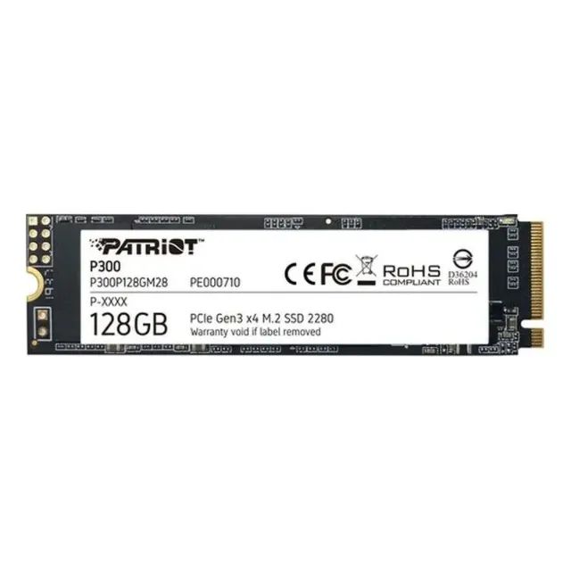 Ssd Patriot P300 128Gb M2 2280 Nvme Pcie Gen 3X4 Novo Loja Coimbra Computadores - Foto 4
