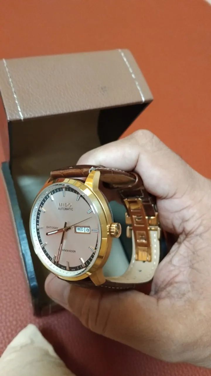 Relógios Mido Commander e Ocen Star - Hobbies e coleções - Jóquei