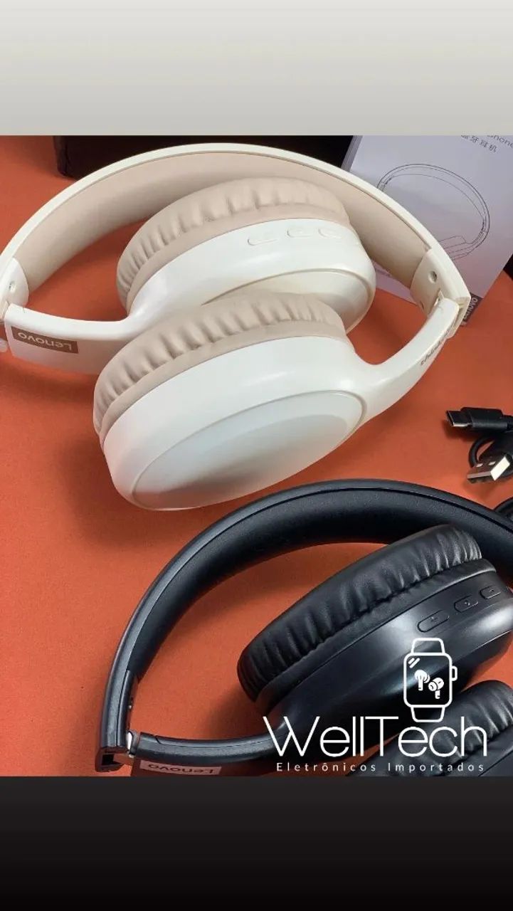 Fone de Ouvido Bluetooth Thinkplus TH30 - Novo - Com Microfone - Foto 2