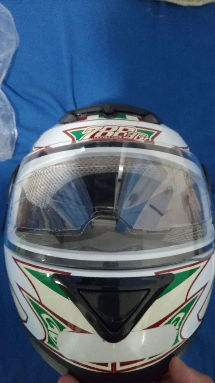 Capacete de moto Pro tork Fluminense - Foto 3