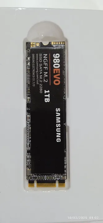 SSD Samsung 980 EVO 1TB M.2 - Novo