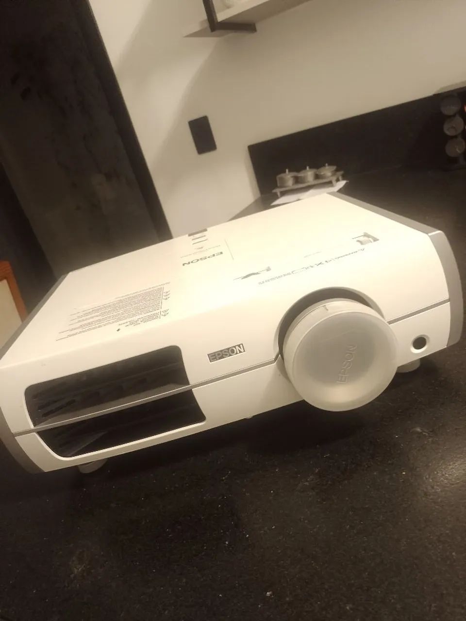 Projetor Epson 8350 Home Cinema