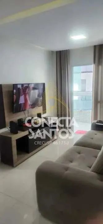 Apartamento com 1 quarto, Guilhermina, Praia Grande, Cod: 1132 - Foto 3