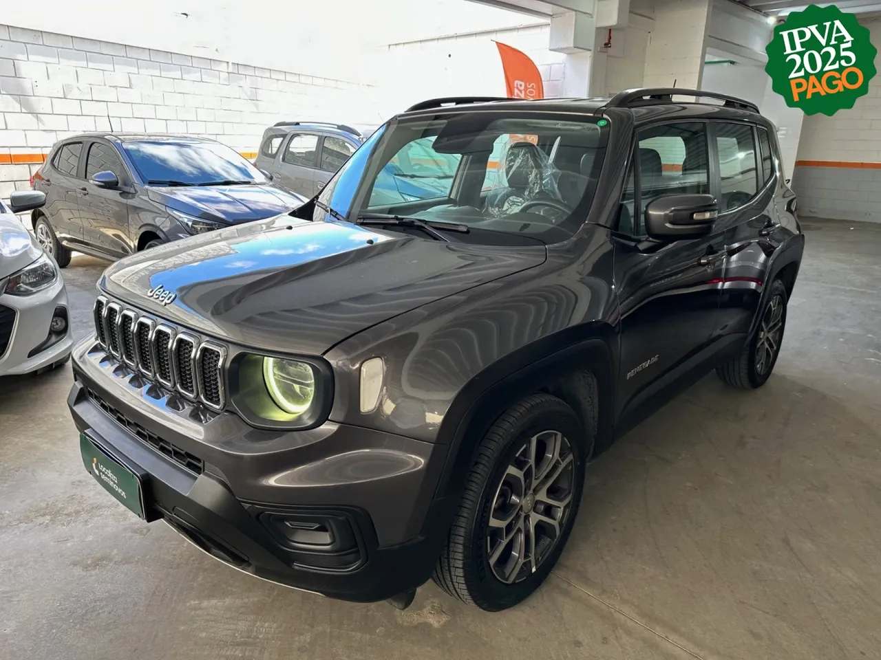 Jeep Renegade 2023 1.3 t270 turbo flex longitude at6