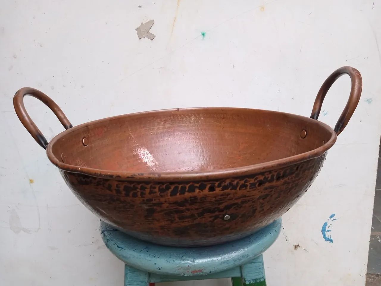 Tacho antigo cobre 