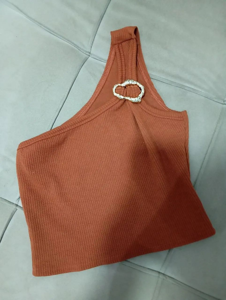 Camiseta cropped gra ti dã0 - Foto 5