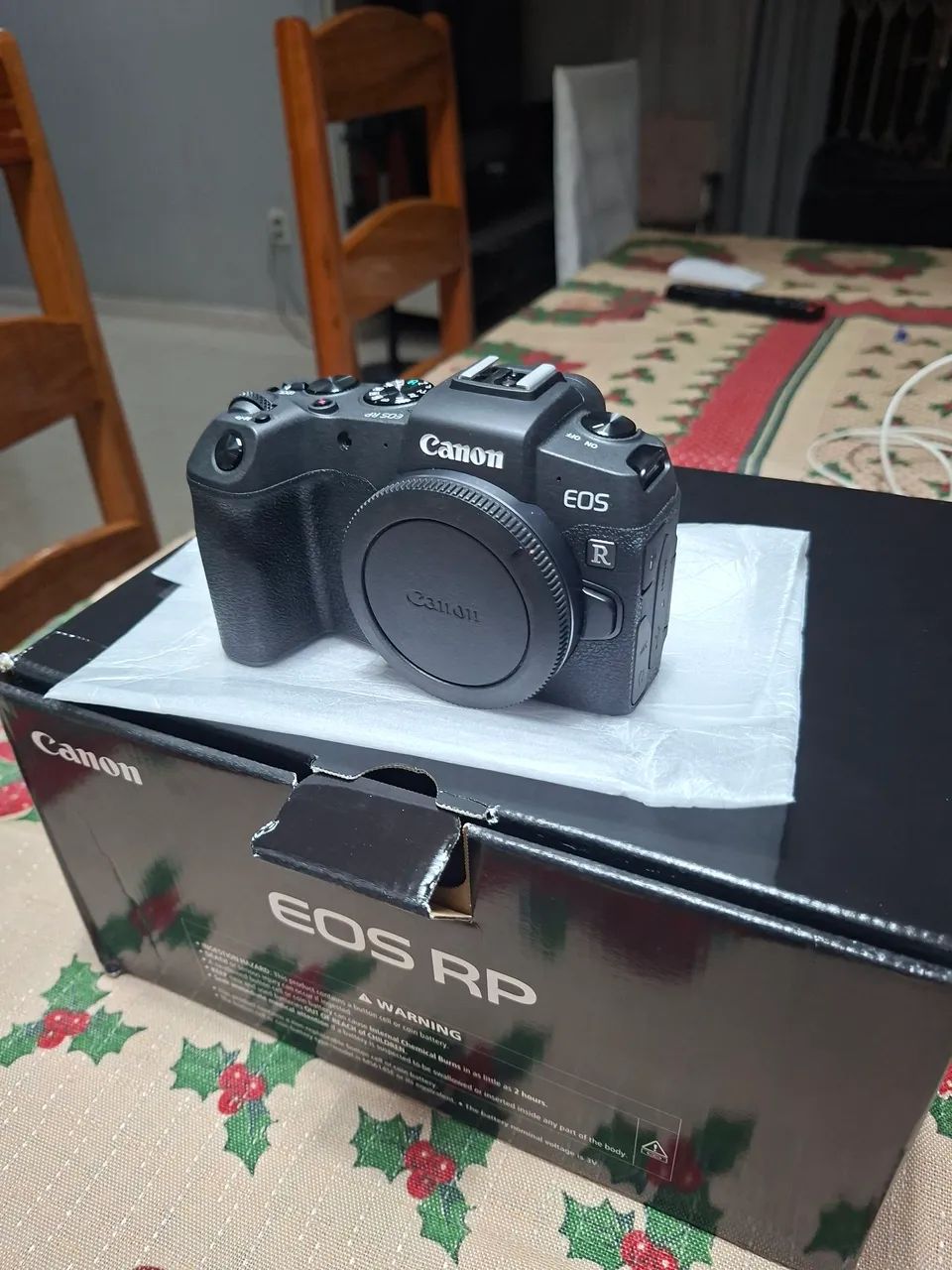 Canon RP + adaptador EF/RF