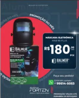 Máscara eletrônica BALMER - MAB 90 PLUS  - DIN 9-13
