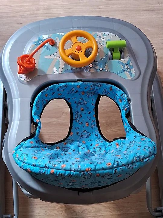 Andador de bebê,aceito cartão   - Foto 2