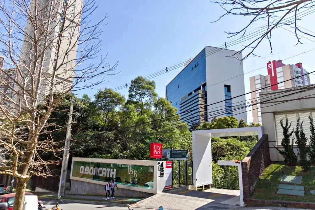 Cjto Comercial_Sala para alugar por R$ 2800.00, 35.89 m2 - ECOVILLE - CURITIBA/PR