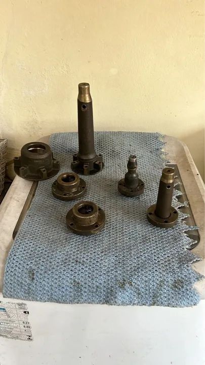 Engrenagens Eixos Peças Volvo Penta IPS600 IPS500  - Foto 6