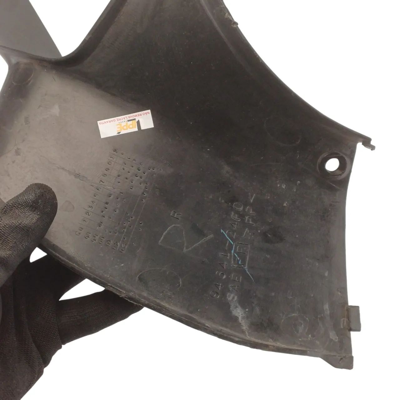 Acabamento Painel Direito Suzuki Hayabusa 1999 A 2007 - Foto 5