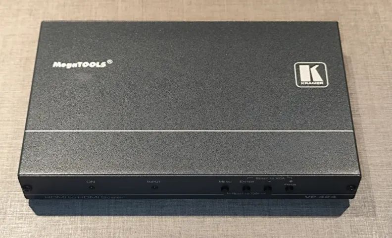 Kramer - Hdmi / Hdmi Scaler - Vp-424 (Usado) - Foto 2