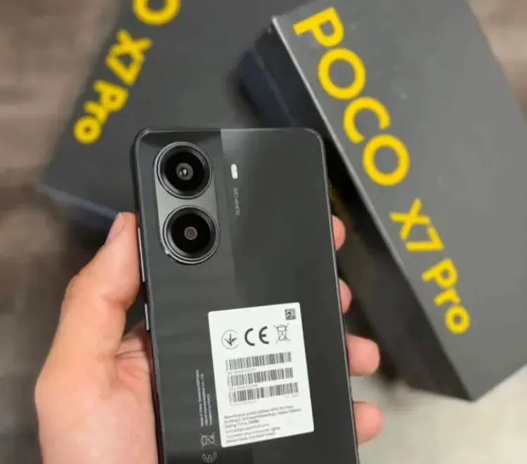 Poco X7 Pro 5G 512/12 - Novo e Lacrado