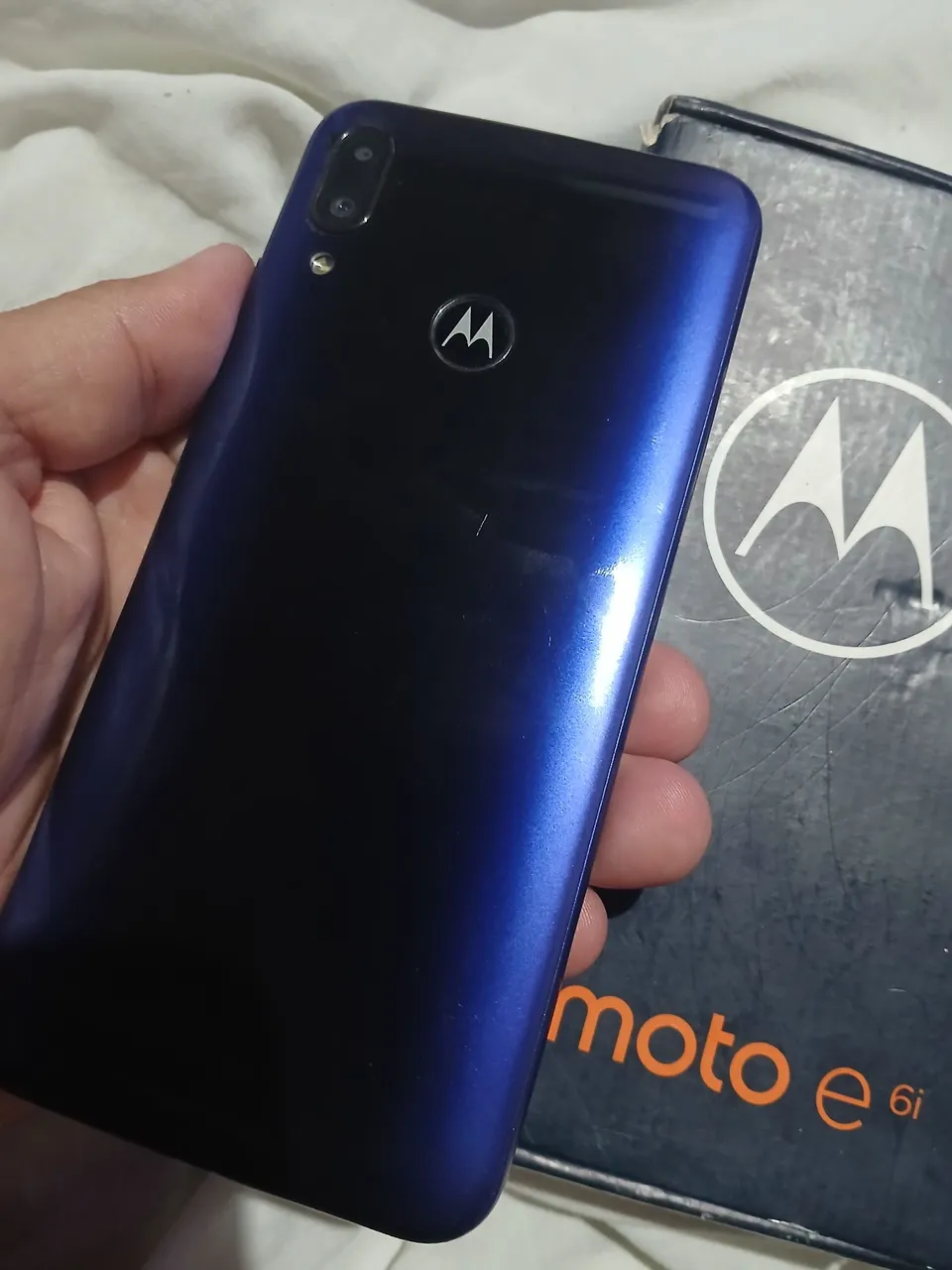 Moto E 6plus 64 gigas por 300 reais aceito Pix e cartão