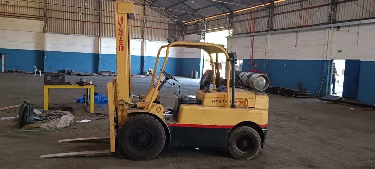 Empilhadeira hyster 4 ton  - Foto 4