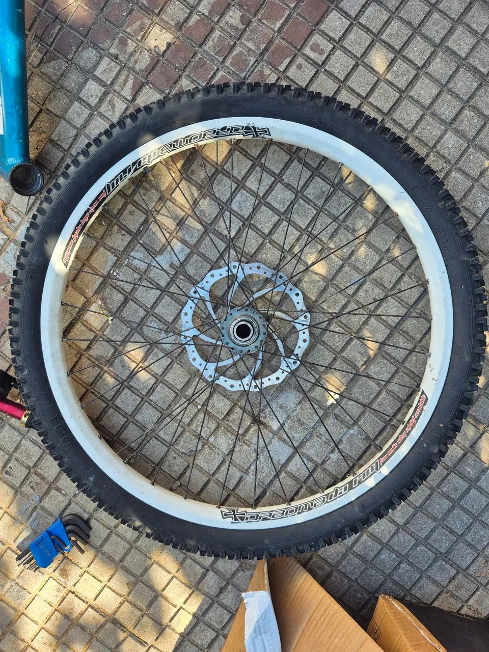 Par de aros dabomb aro 26 - Foto 2