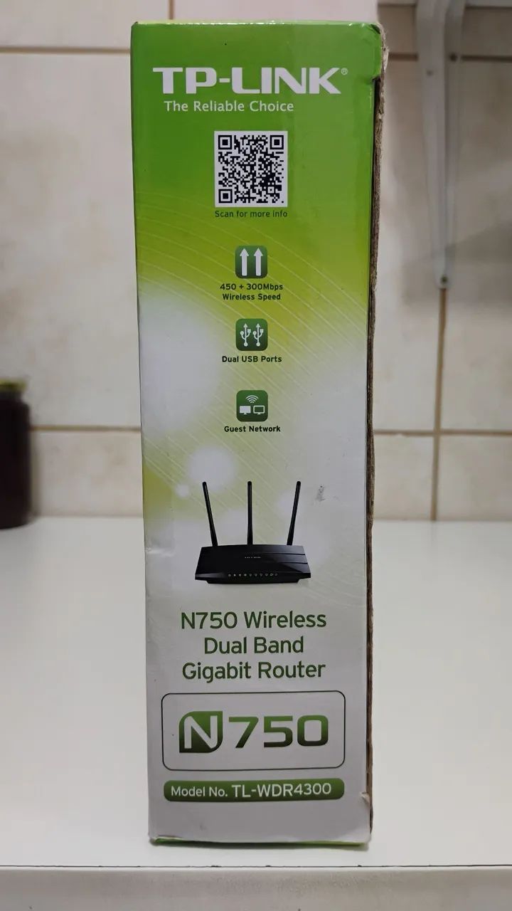 Roteador TP LINK N75064330135588226123
