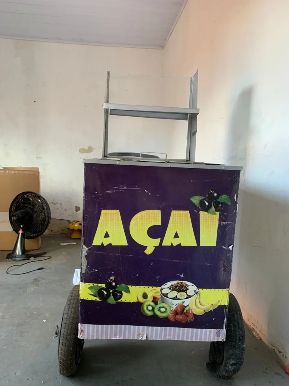 Carrinho açaí