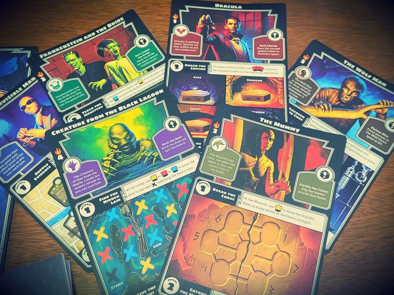 HORRIFIED BOARDGAMD minis pintadas - Foto 5