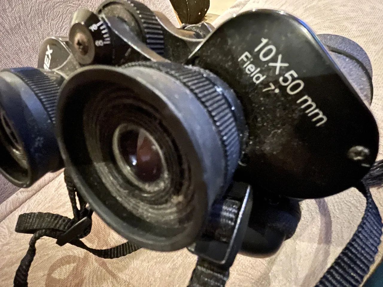 Binóculo Hanimex 10x50 - Foto 4