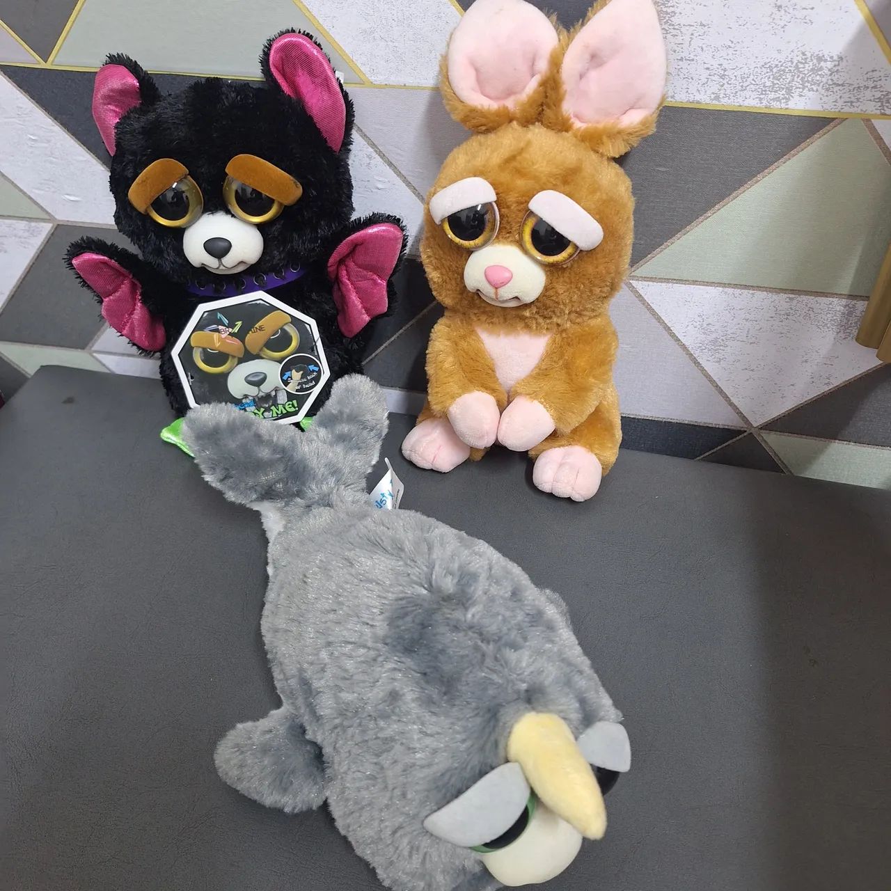 Lote de pelucias feisty pets  - Foto 5