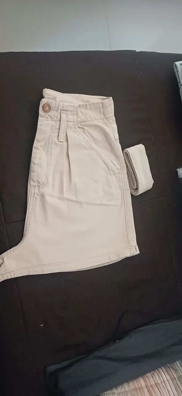 SHORT BRIM JEANS 36-P. USADO - Foto 3