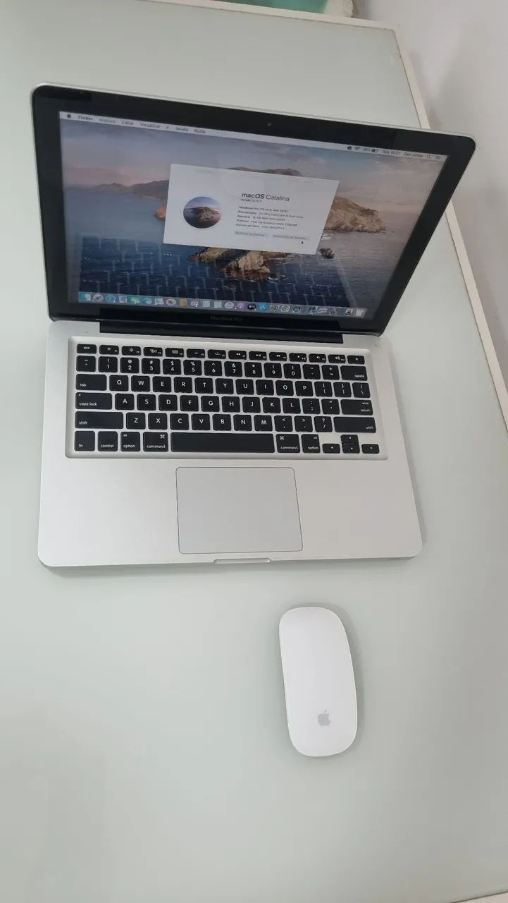 Macbook pro 13 mid 2012 - core i5, 16gb ram, ssd 480 - Foto 2