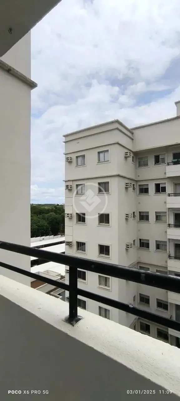 Apartamento para aluguel com sacada no Piazza Boa Esperança codigo: 117785