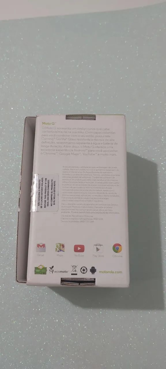 Caixa Original Motorola Moto G VAZIA - Foto 2