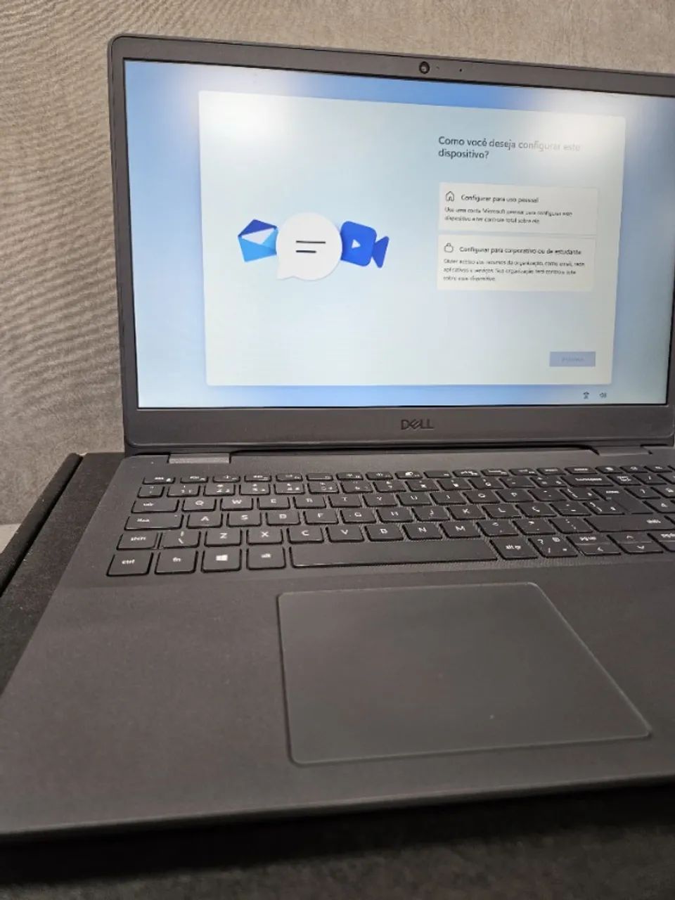 Notebook Dell Vostro 3501 - i3 10ª Geração - 4GB RAM - 256GB SSD