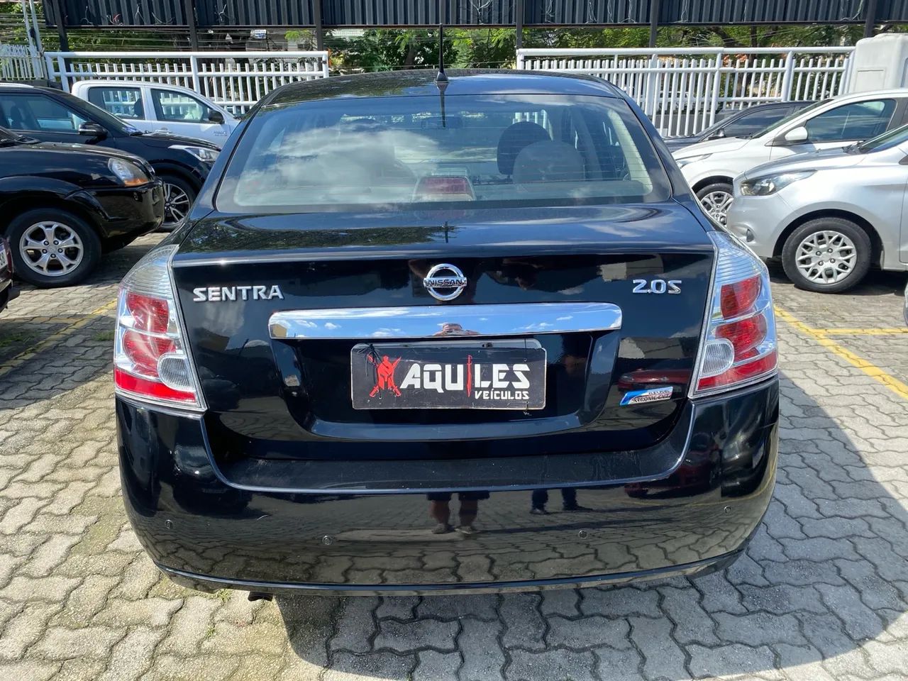 Sentra S Automático (Muito novo) Ano 2011  - Foto 4
