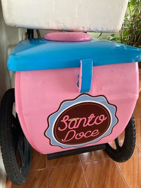 Carrinho de picolé - Foto 2