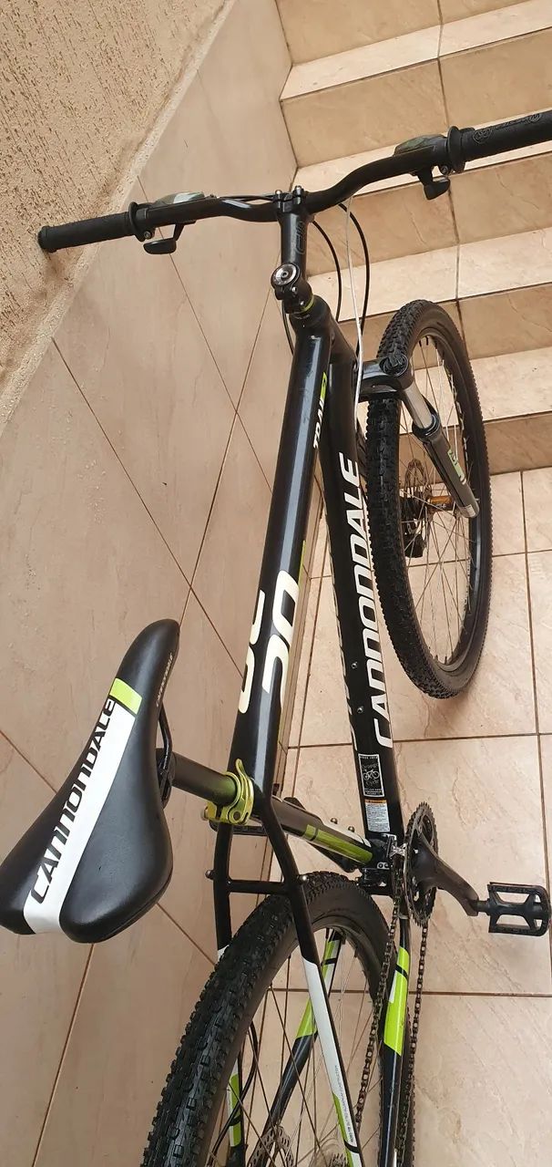 BICICLETA BIKE MTB CANNONDALE TRAIL 7 XL - Foto 4