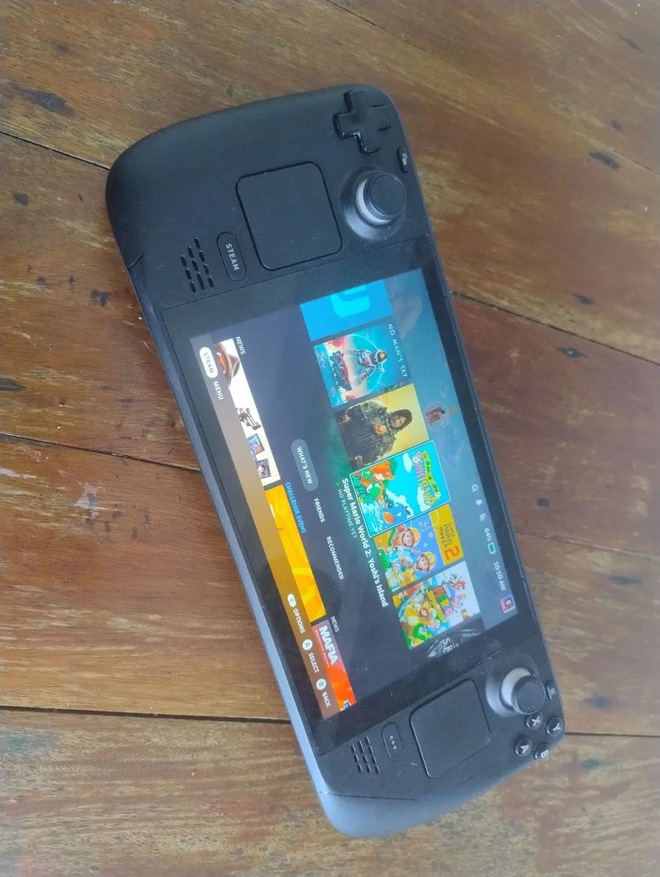 Steam Ꭰeck LCD 1TB Somente Venda - Steam Deck 1tb LCD - Consoles de Vídeo Game