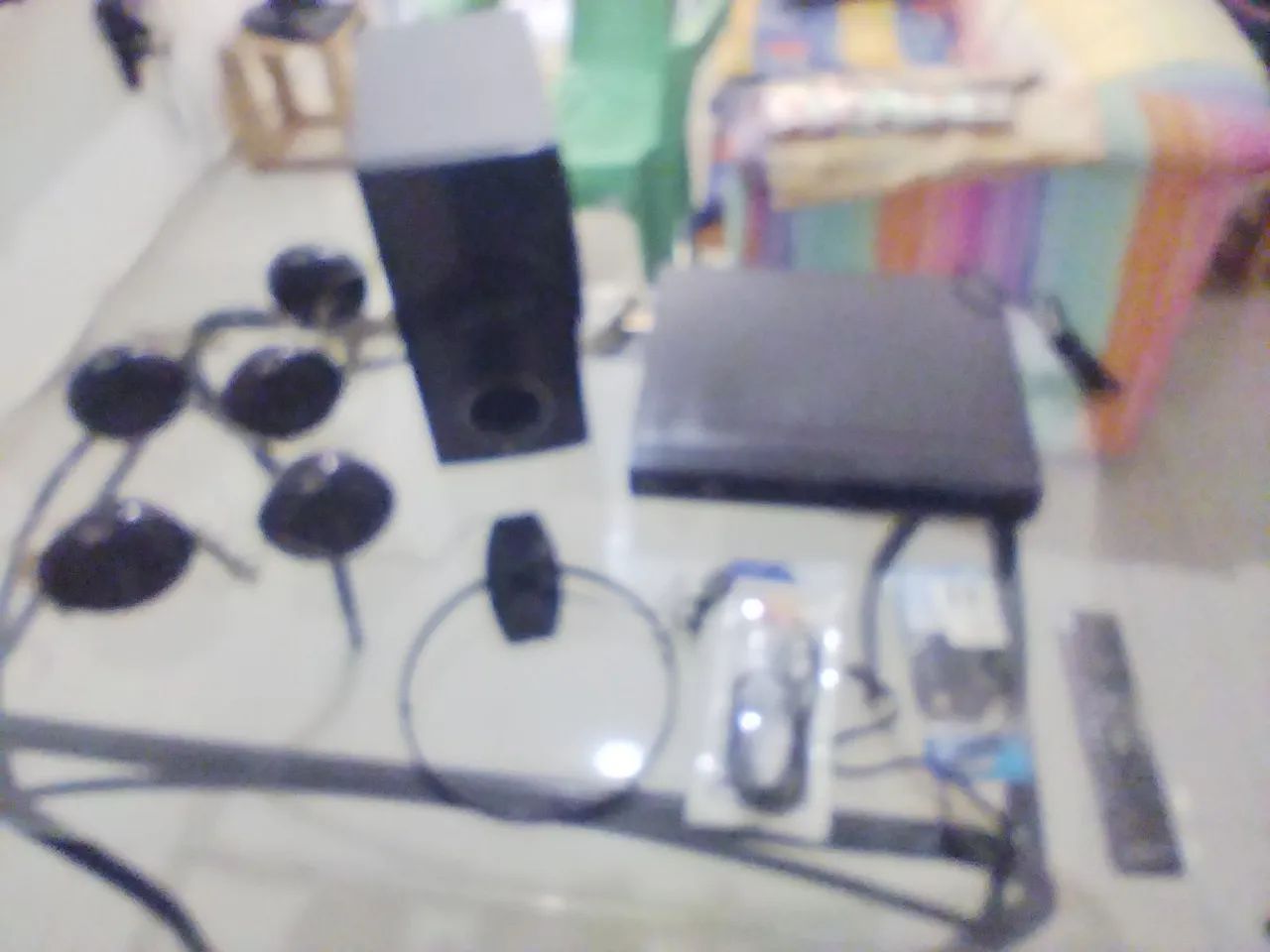 Sistema de Som Completo65082226330114124