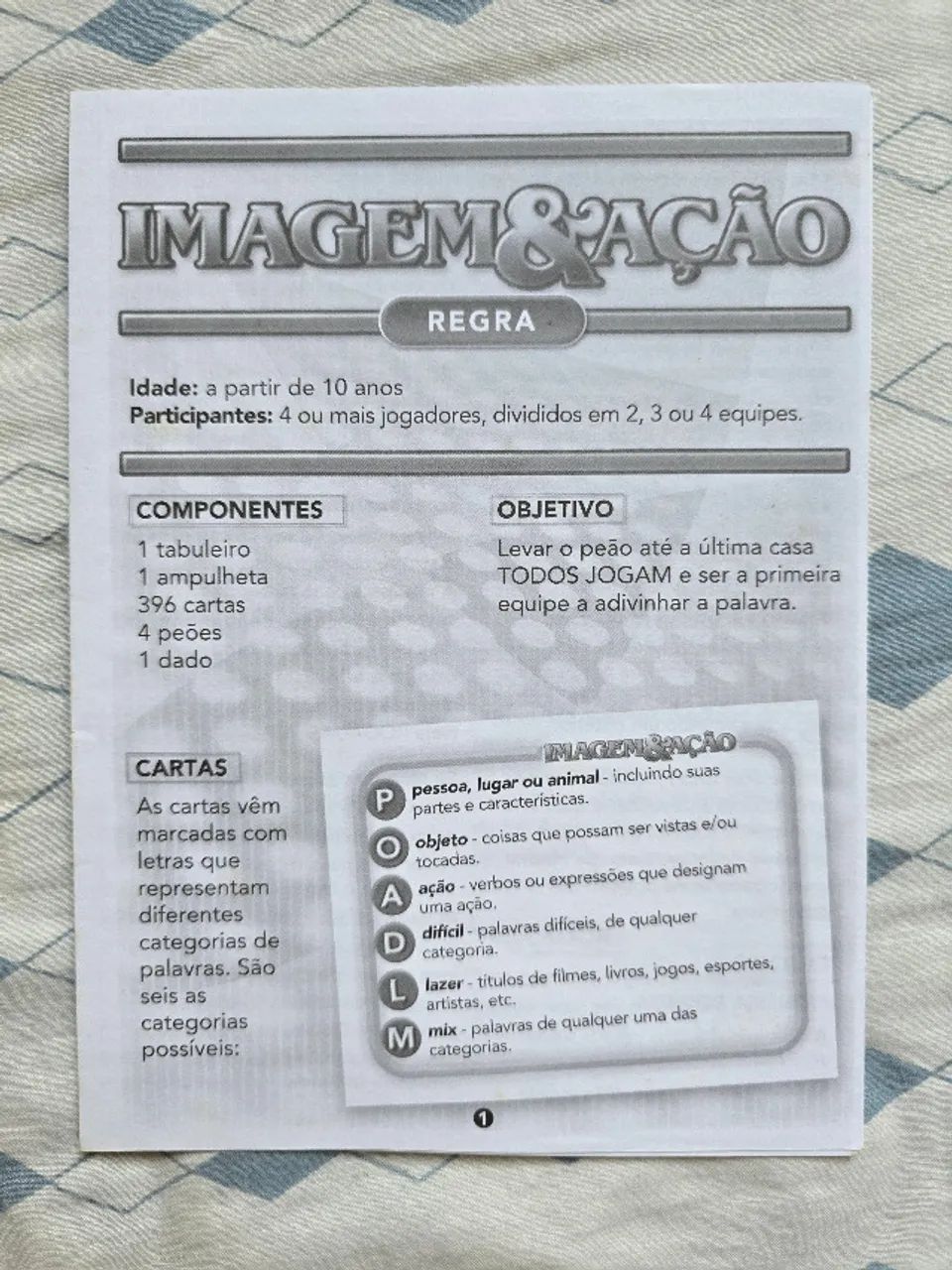 Imagem e Ação 2 - Jogo de tabuleiro - Completo - Foto 4