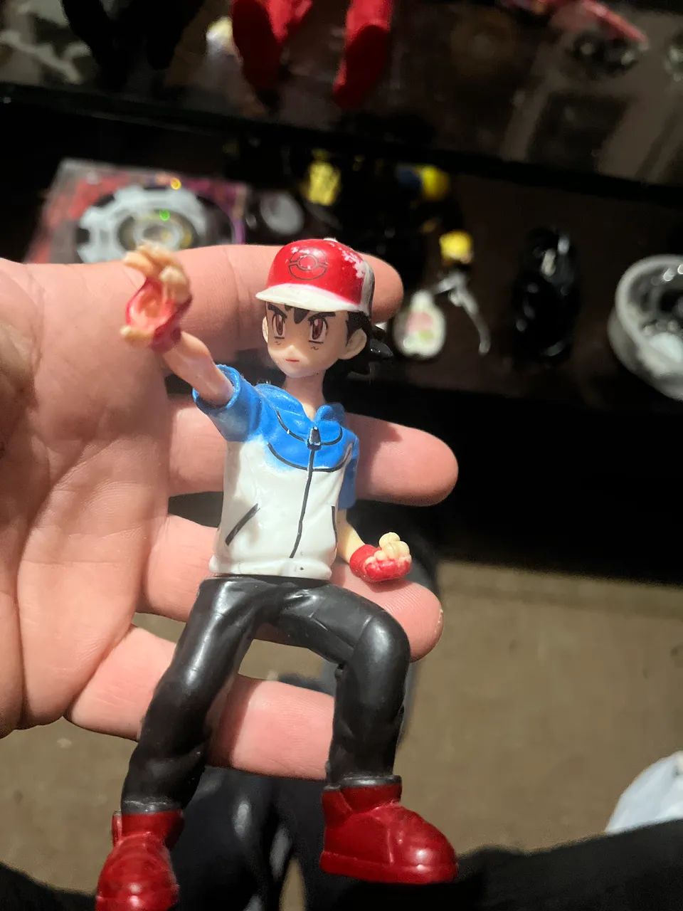 action figure do Ash Ketchum Pokemon  - Foto 2