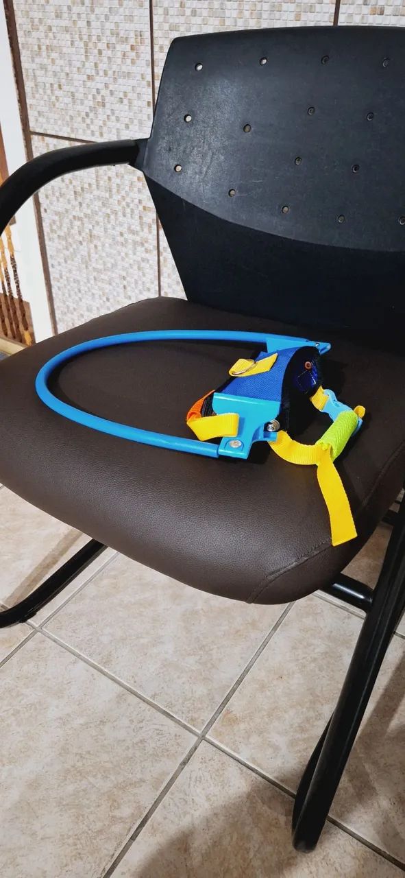 Coleira  peitoral para  cão cego  até  uns 3kls. - Foto 5